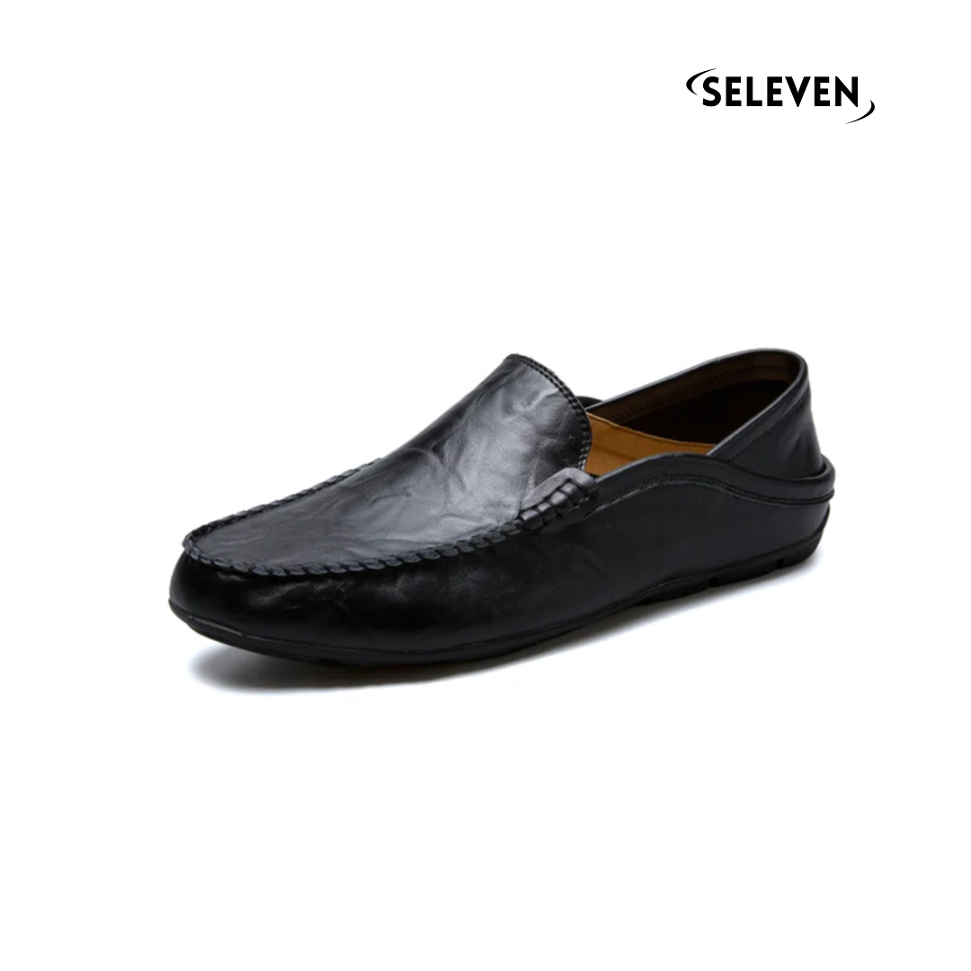 Mocassim de Couro Masculino Dir Seleven