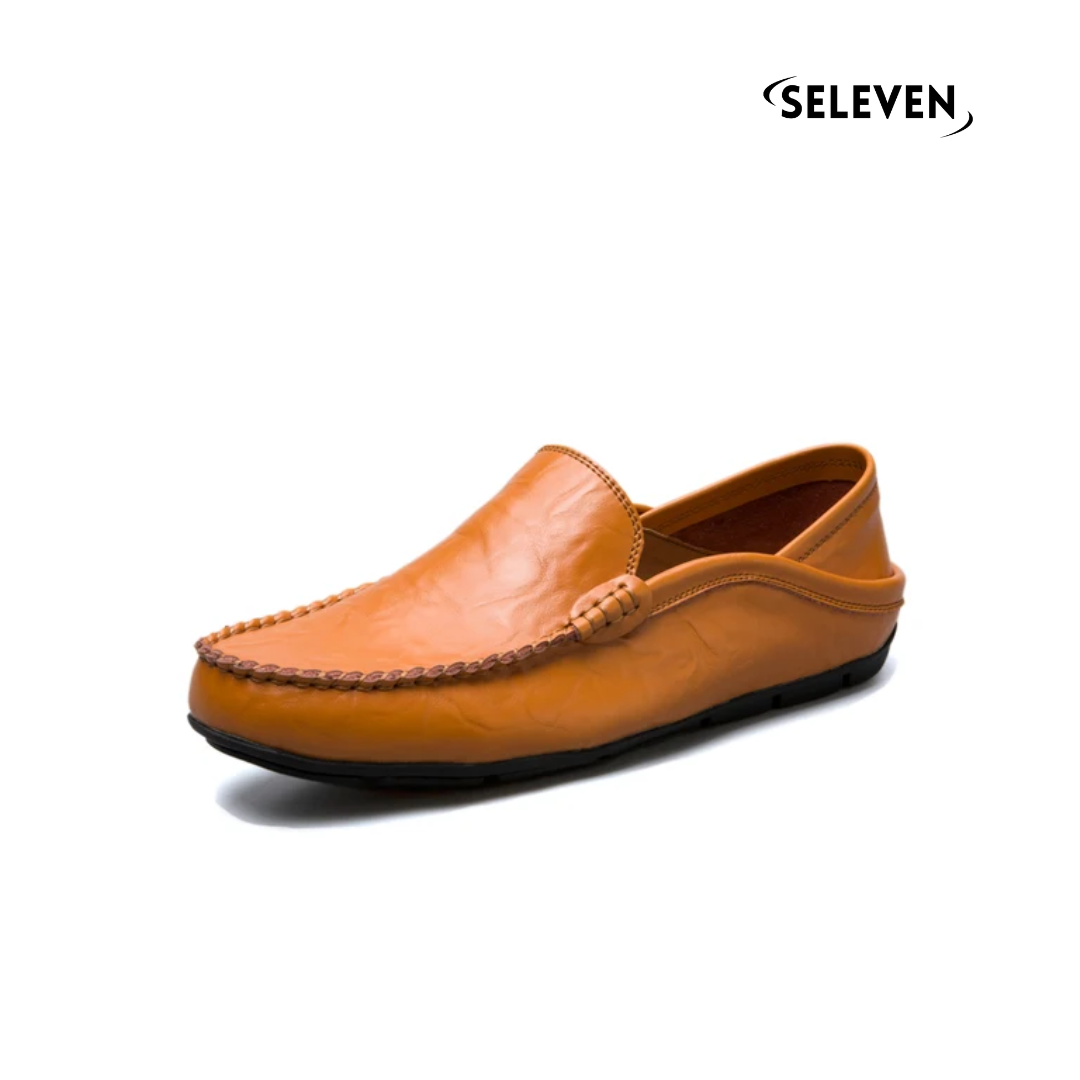 Mocassim de Couro Masculino Dir Seleven