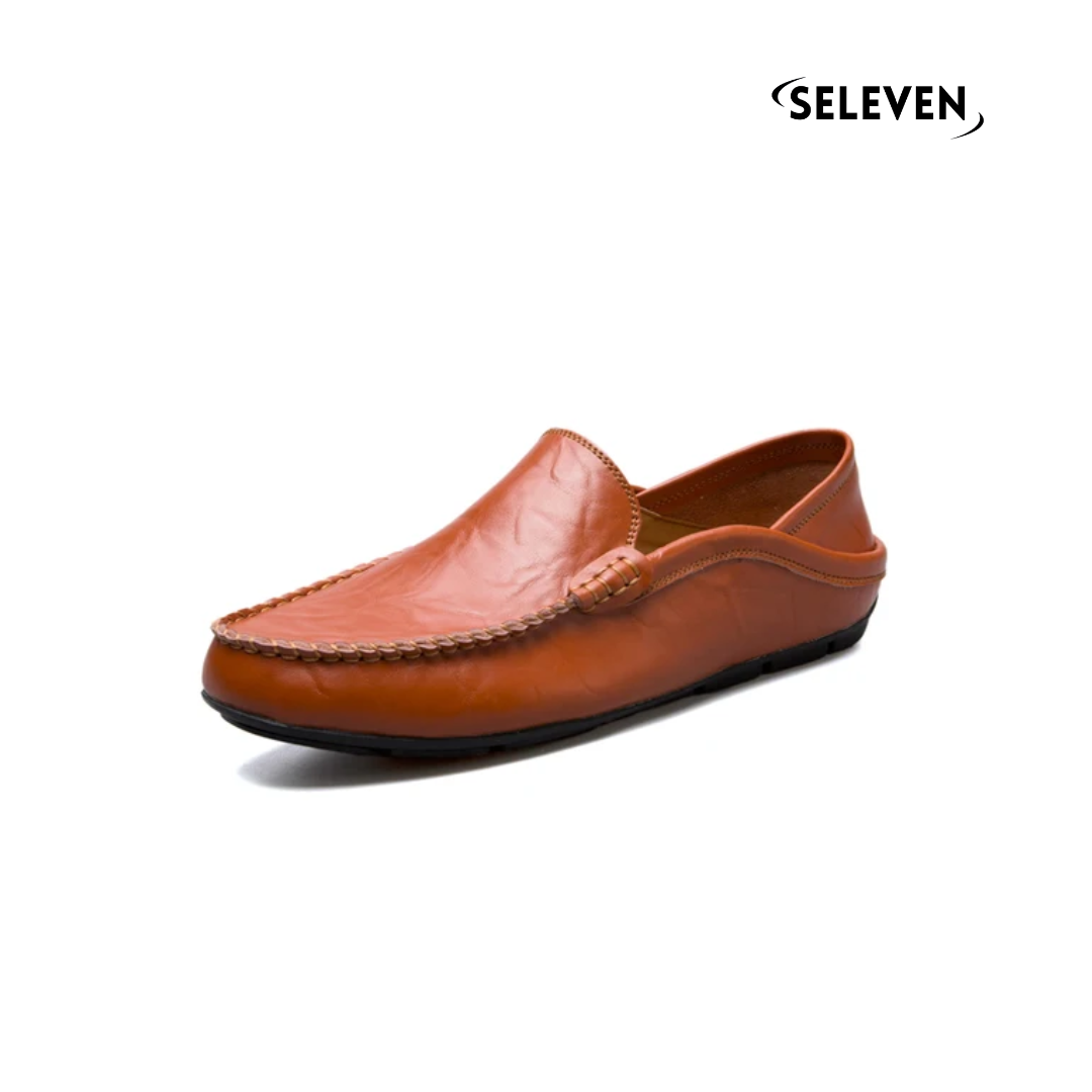 Mocassim de Couro Masculino Dir Seleven