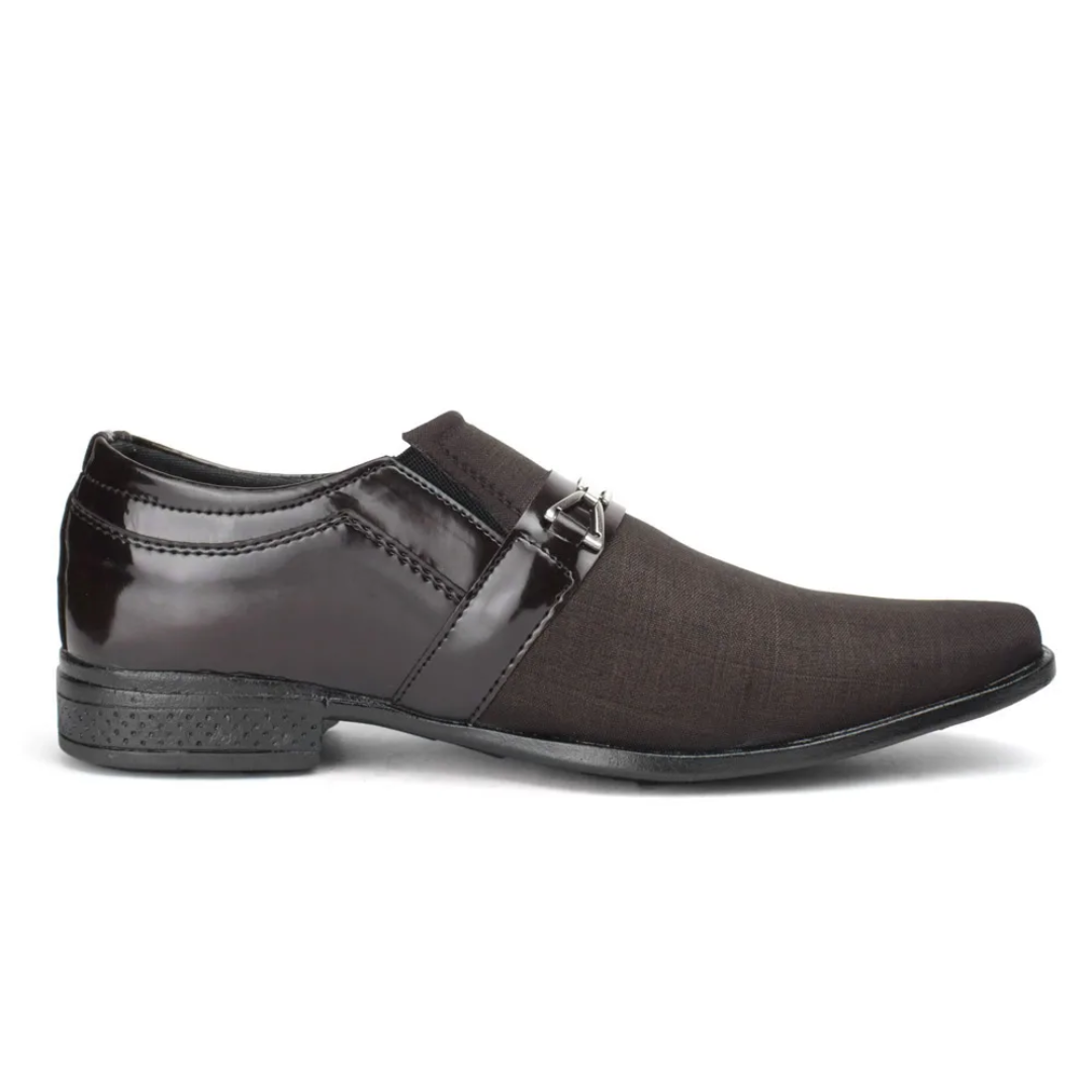 Sapato Casual de Couro Masculino Walk Seleven