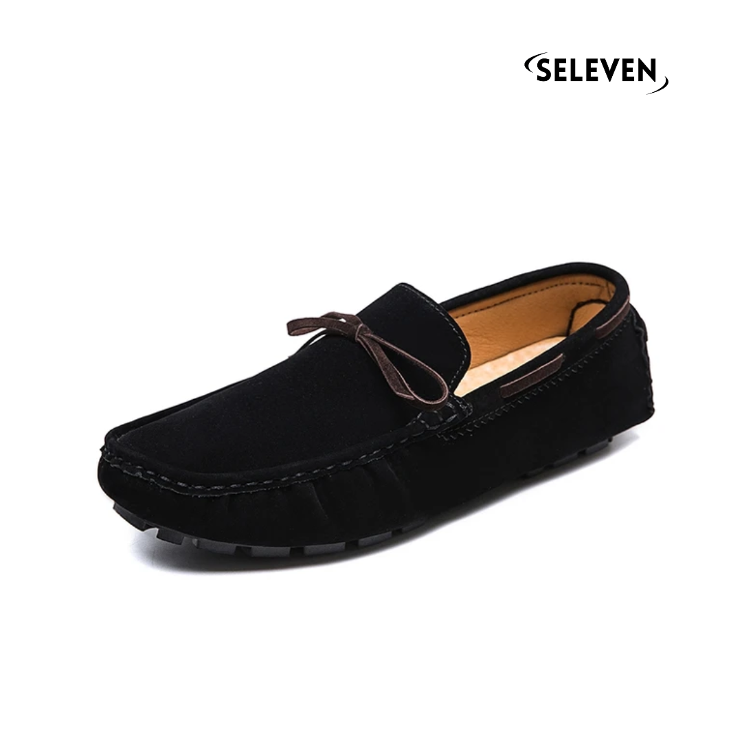 Mocassim de Couro Masculino Desig Seleven