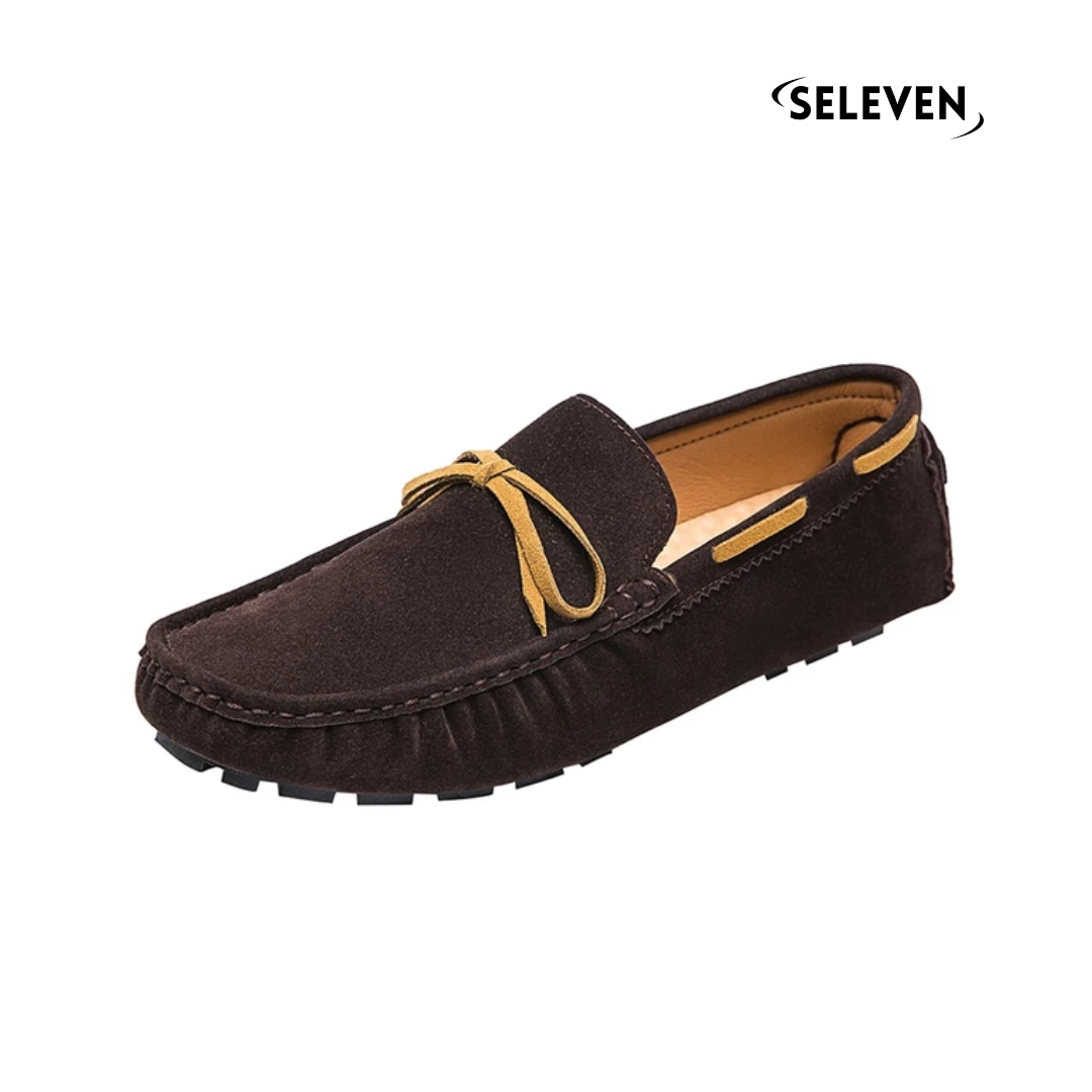 Mocassim de Couro Masculino Desig Seleven