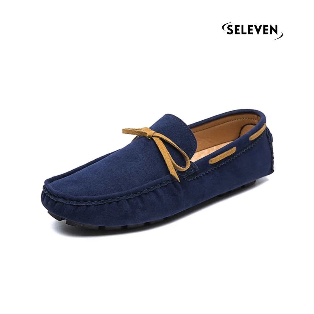 Mocassim de Couro Masculino Desig Seleven