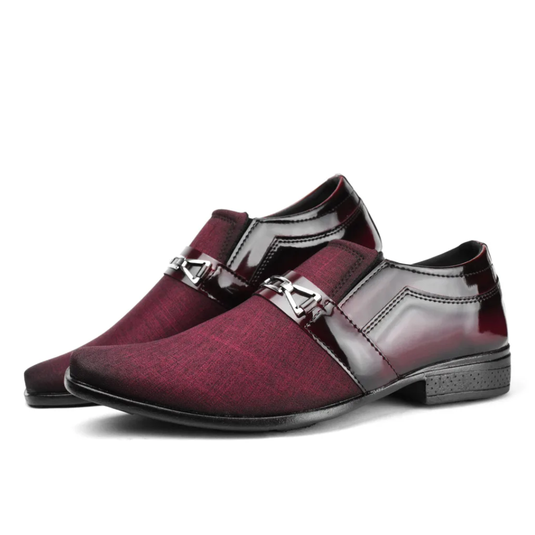 Sapato Casual de Couro Masculino Walk Seleven