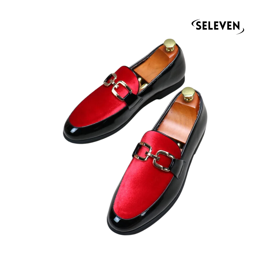 Sapato Casual de Couro Masculino Lip Seleven