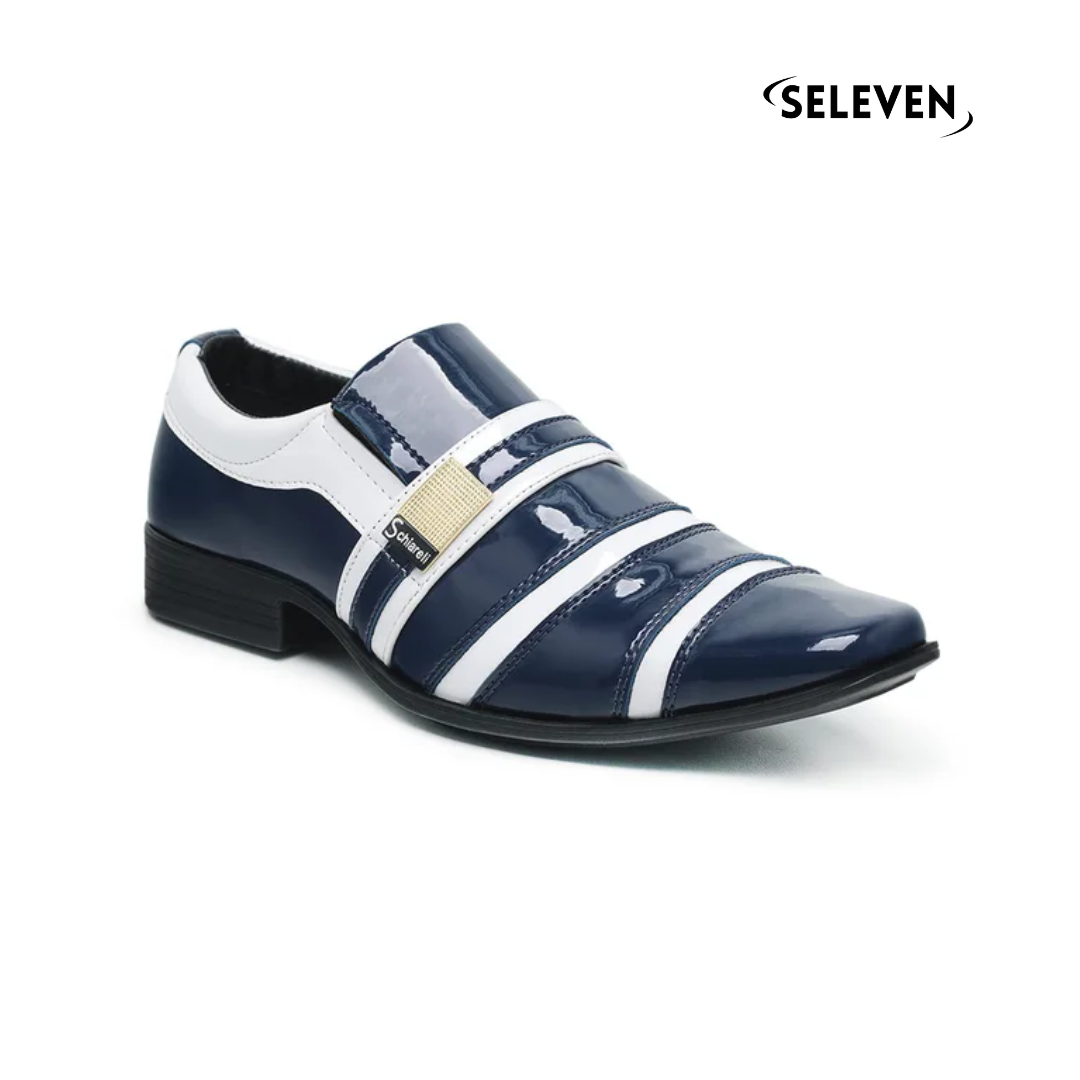 Sapato Casual de Couro Masculino Schiareli Seleven