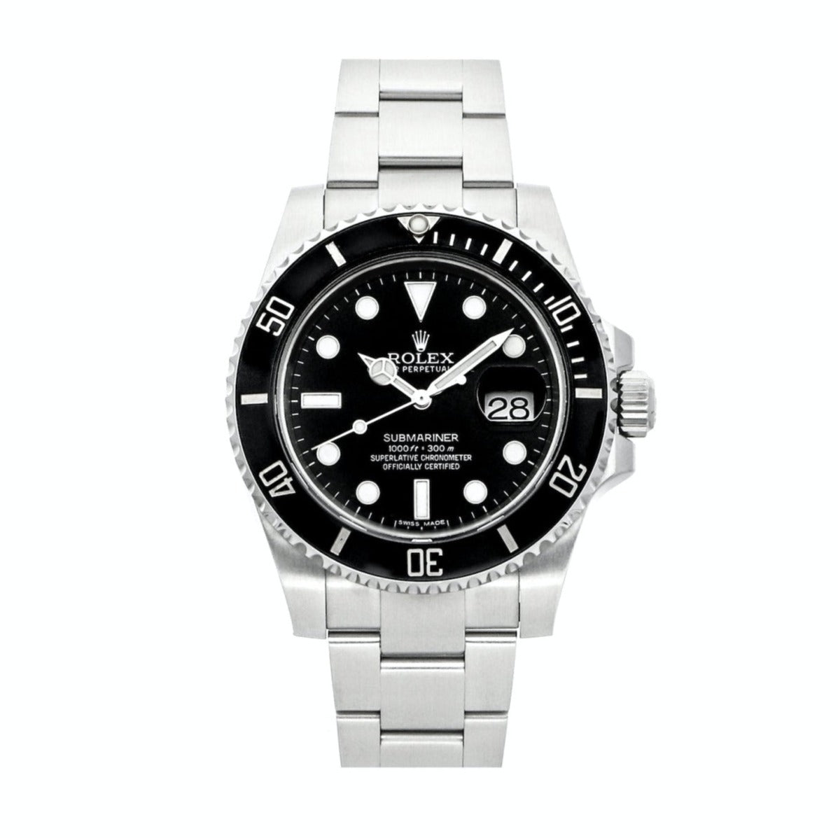 Relógio de Luxo - Rolex Submariner + Caixa e Certificado Originais de Brinde