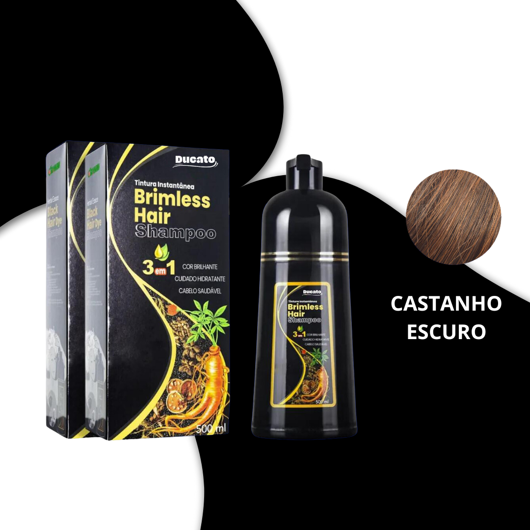 [COMPRE 2 LEVE 3] - Shampoo 3 em 1 - Brilho, Coloração e Nutrição