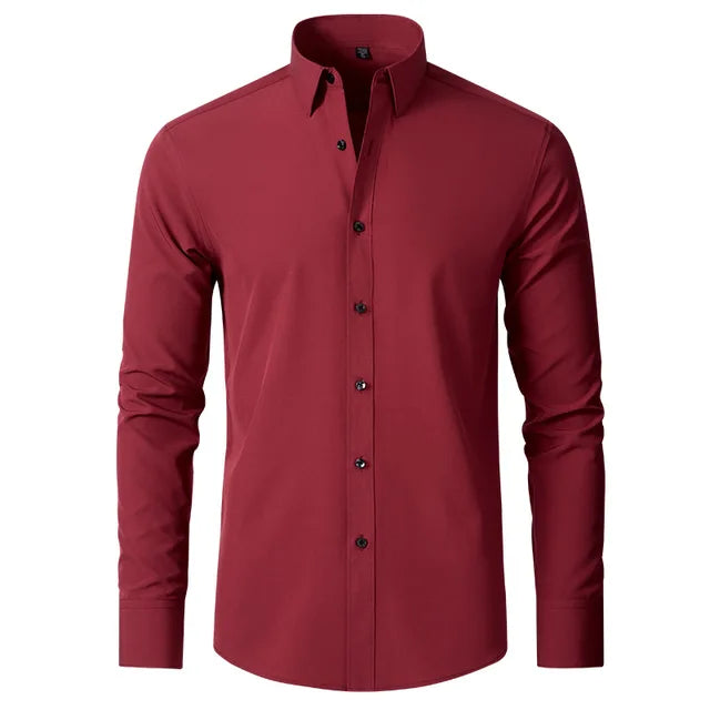 Camisa Social Aero - Elástica e Respirável