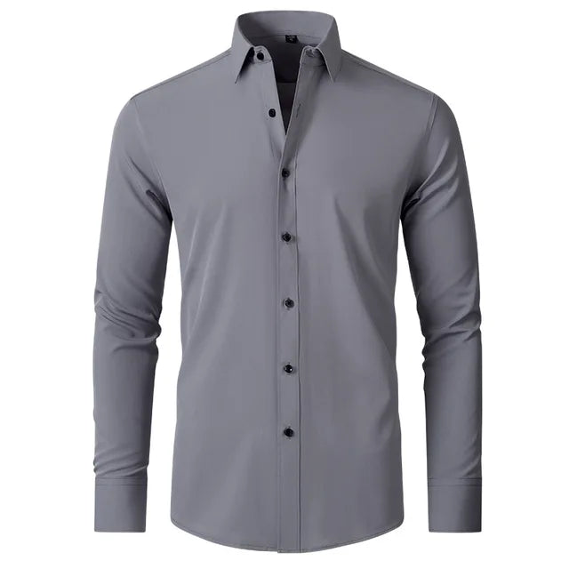 Camisa Social Aero - Elástica e Respirável