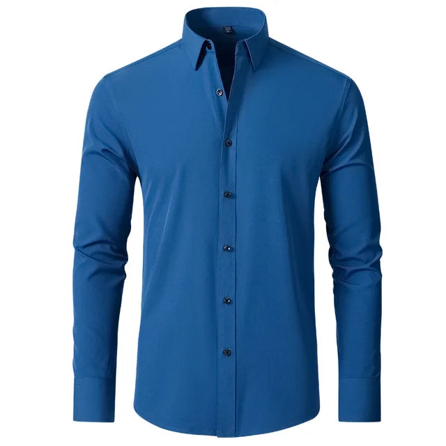 Camisa Social Aero - Elástica e Respirável