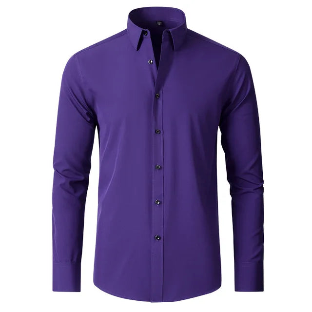 Camisa Social Aero - Elástica e Respirável