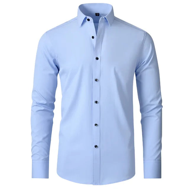 Camisa Social Aero - Elástica e Respirável