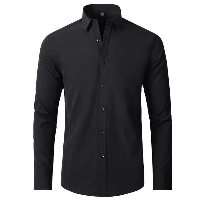 Camisa Social Aero - Elástica e Respirável