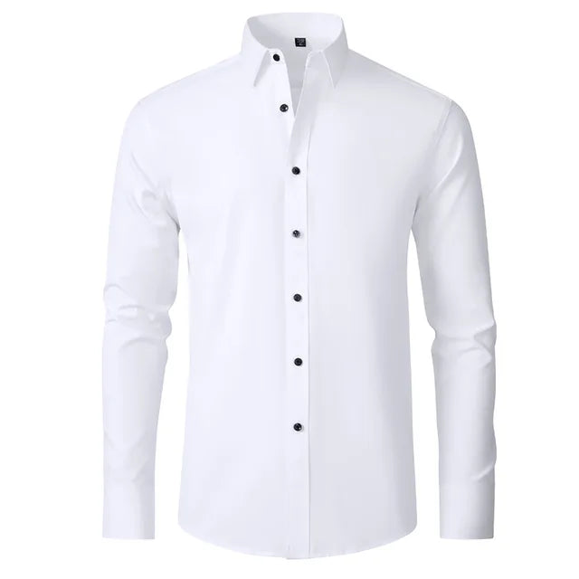 Camisa Social Aero - Elástica e Respirável