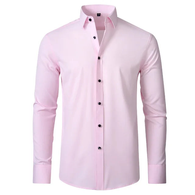 Camisa Social Aero - Elástica e Respirável