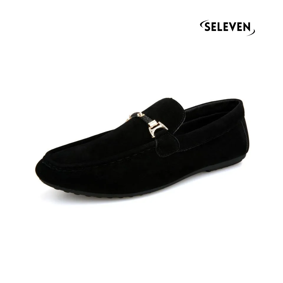 Mocassim de Camurça Masculino Stylus Seleven