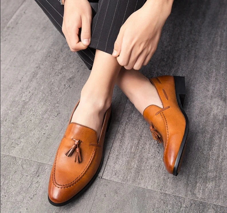 Loafer Clássico Masculino Para Negócios Formais - Seleven