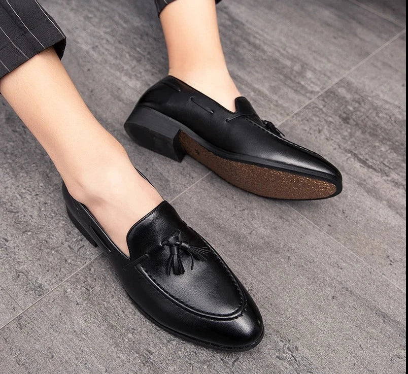 Loafer Clássico Masculino Para Negócios Formais - Seleven