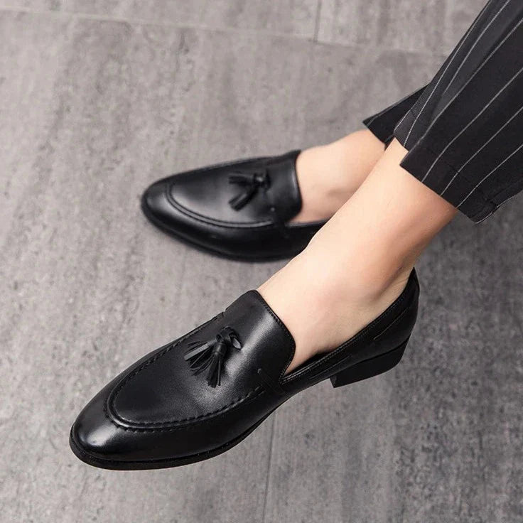 Loafer Clássico Masculino Para Negócios Formais - Seleven