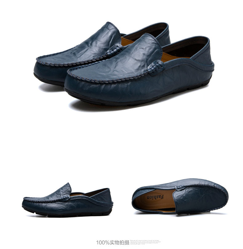 Mocassim de Couro Masculino Dir Seleven