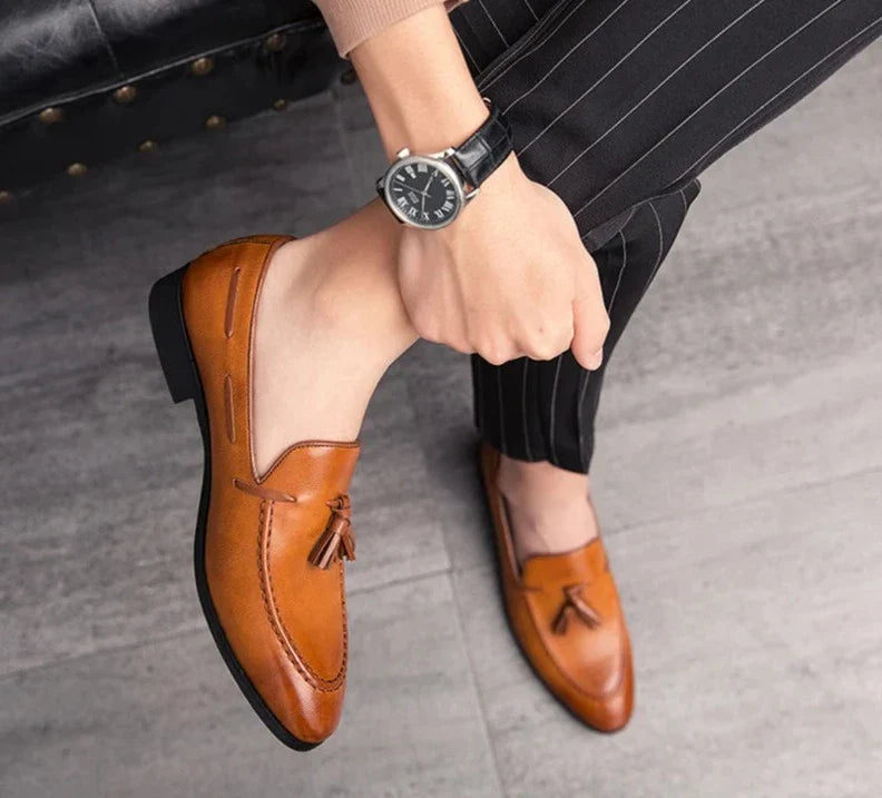 Loafer Clássico Masculino Para Negócios Formais - Seleven