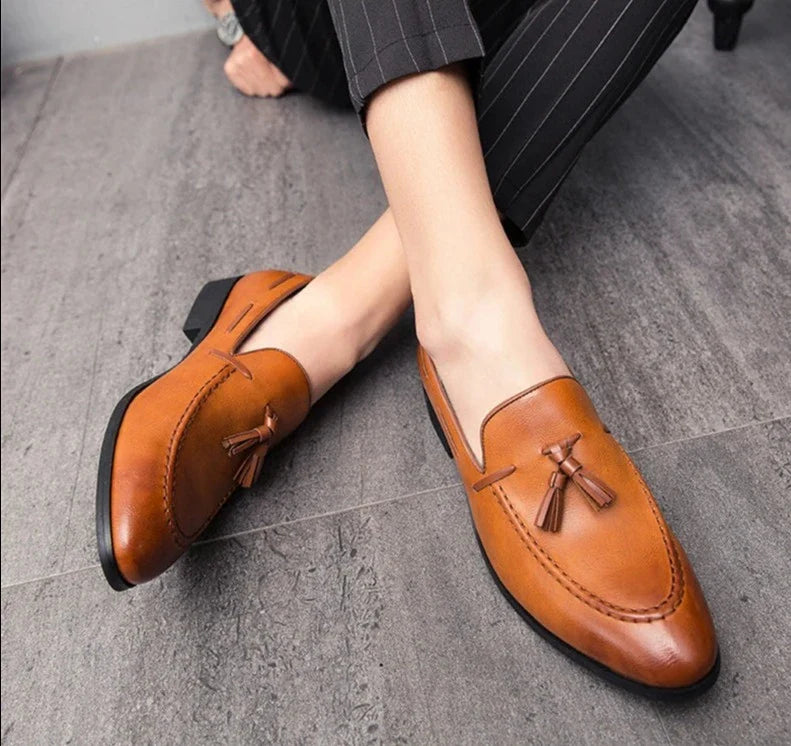 Loafer Clássico Masculino Para Negócios Formais - Seleven