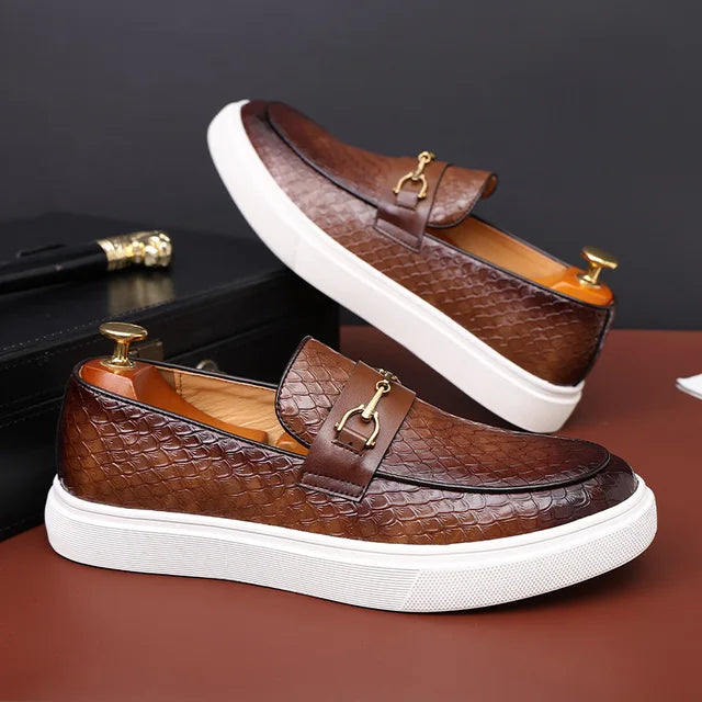 Mocassim Masculino Luxe Seleven