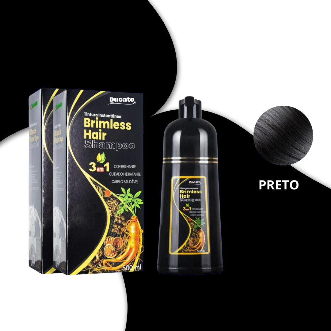 [COMPRE 2 LEVE 3] - Shampoo 3 em 1 - Brilho, Coloração e Nutrição