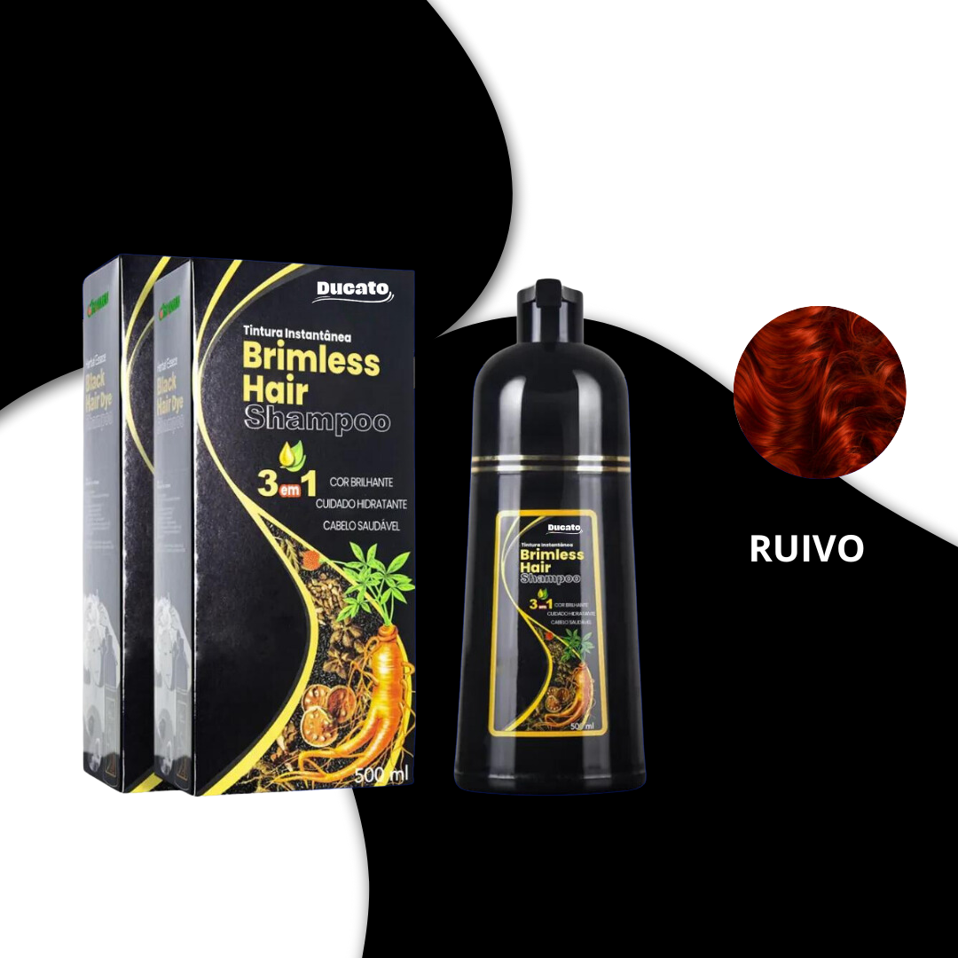 [COMPRE 2 LEVE 3] - Shampoo 3 em 1 - Brilho, Coloração e Nutrição