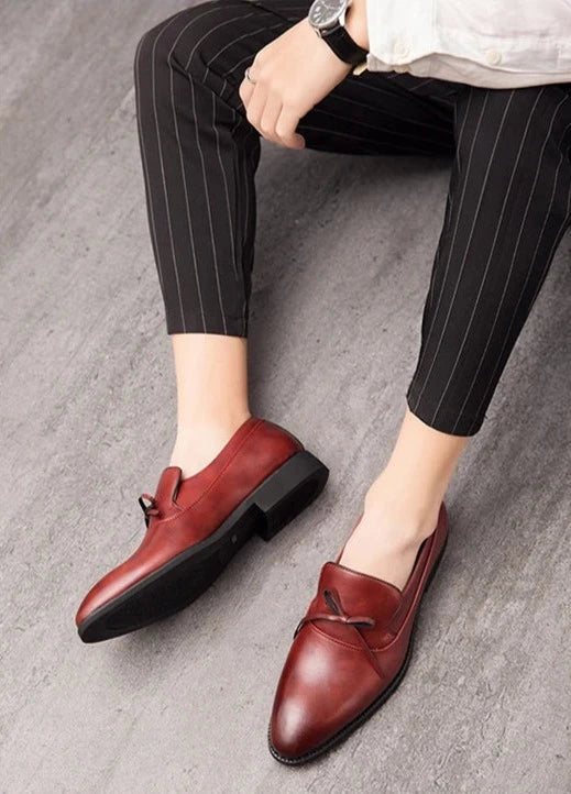 Loafer Masculino em Couro Chicago Business - Seleven