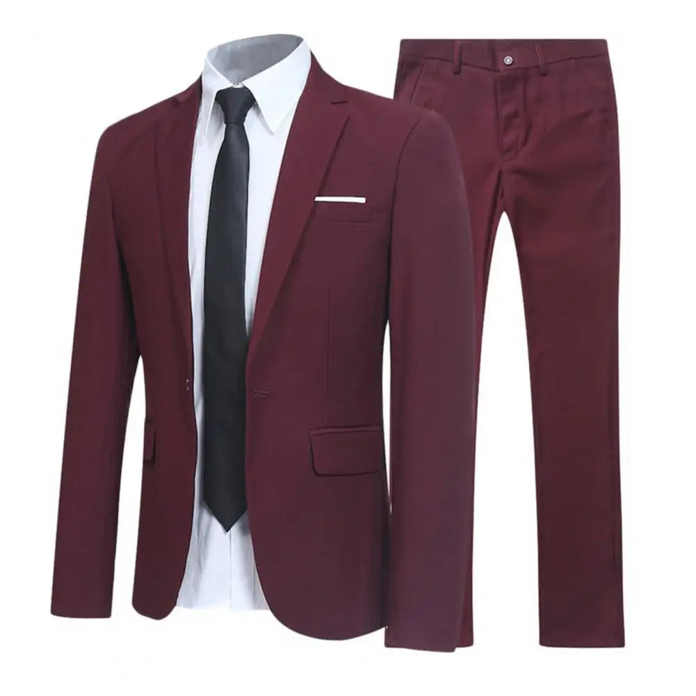 Terno Formal Padrão Masculino