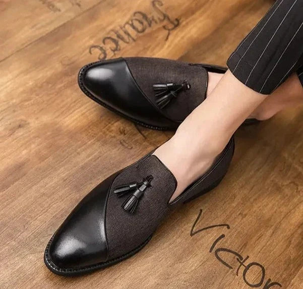 Loafer Masculino Em Couro Classic Business - Seleven