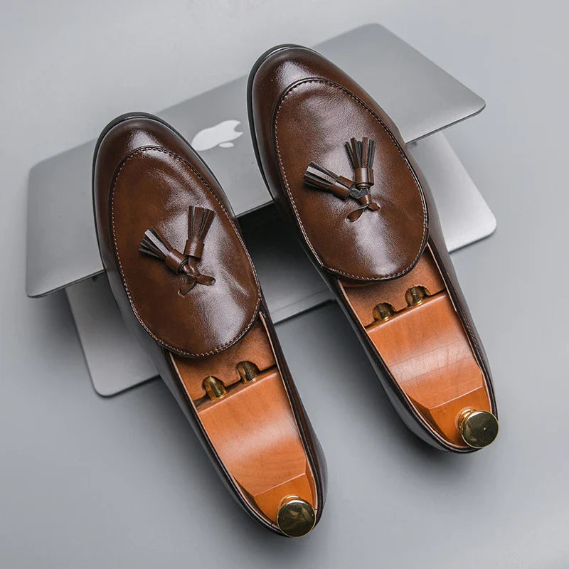 Loafer Masculino em Couro Classic Business - Seleven