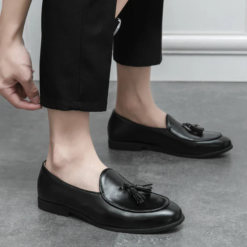 Loafer Masculino em Couro Classic Business - Seleven