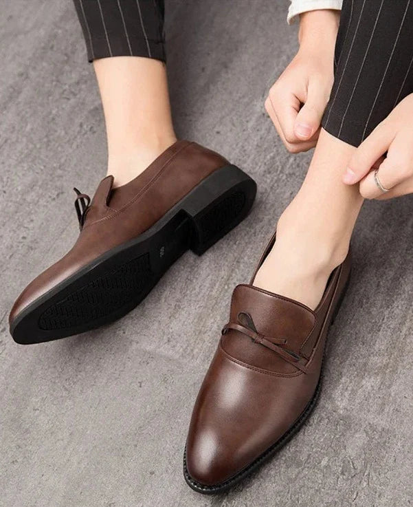 Loafer Masculino em Couro Chicago Business - Seleven