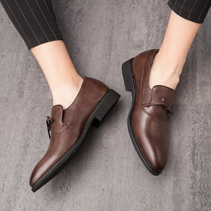 Loafer Masculino em Couro Chicago Business - Seleven