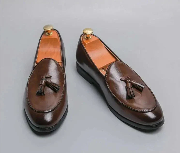 Loafer Masculino em Couro Classic Business - Seleven