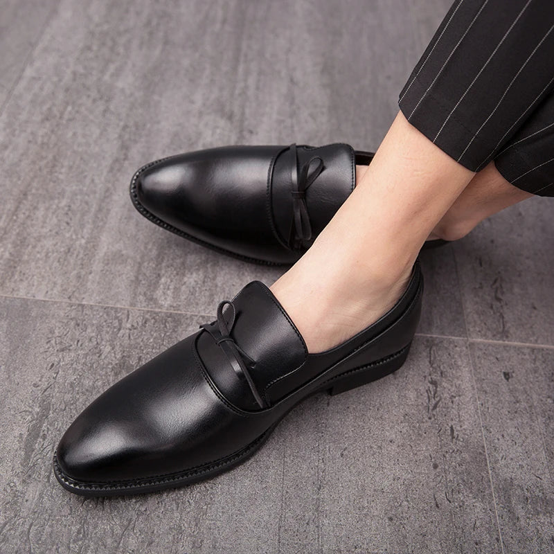 Loafer Masculino em Couro Chicago Business - Seleven