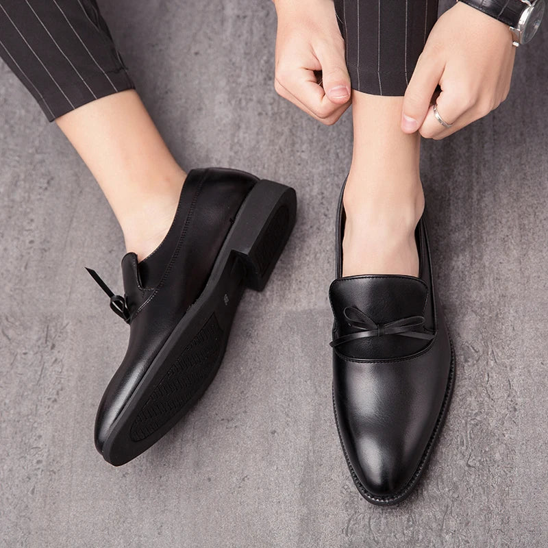 Loafer Masculino em Couro Chicago Business - Seleven