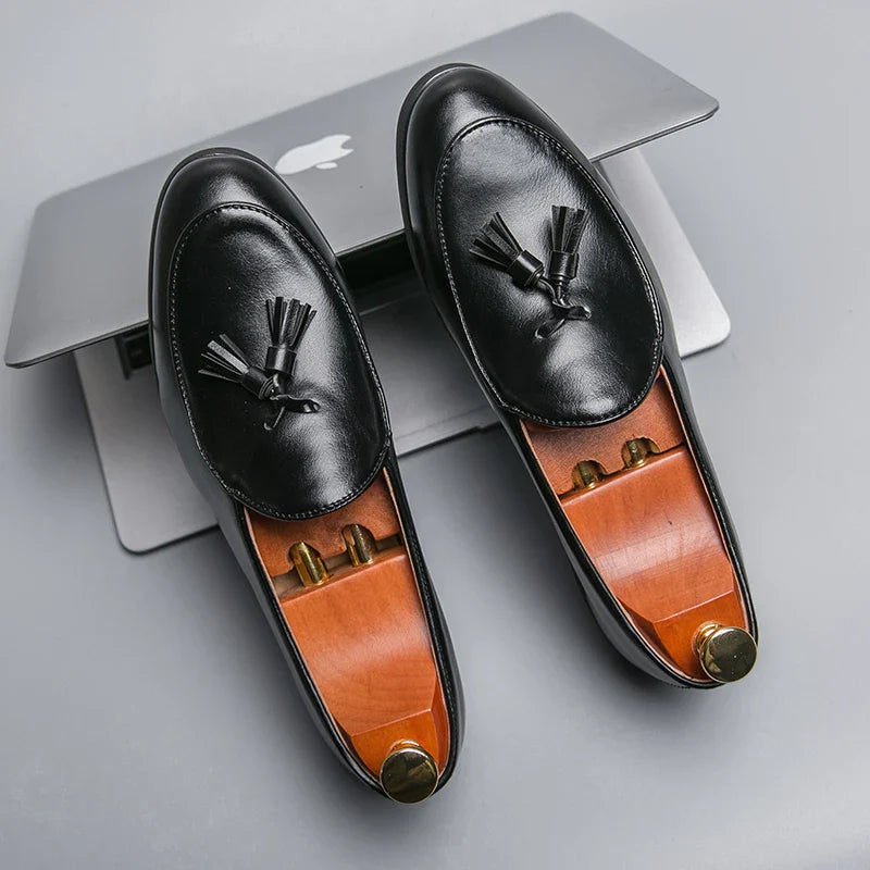 Loafer Masculino em Couro Classic Business - Seleven