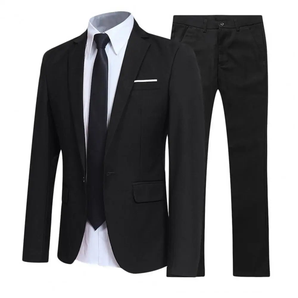 Terno Formal Padrão Masculino