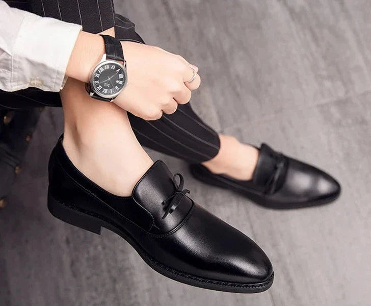 Loafer Masculino em Couro Chicago Business - Seleven