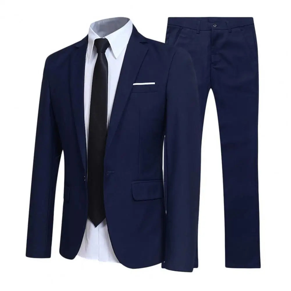 Terno Formal Padrão Masculino