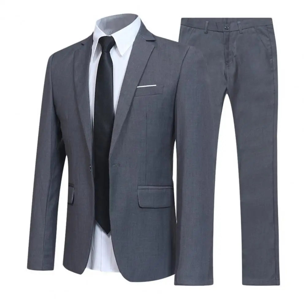 Terno Formal Padrão Masculino