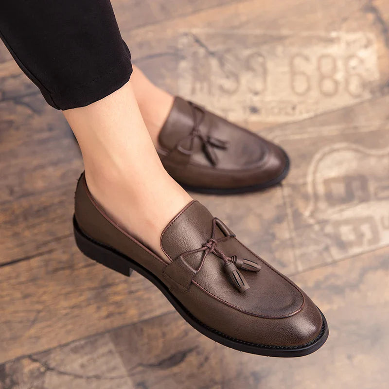 Loafer Masculino Elegante - Seleven