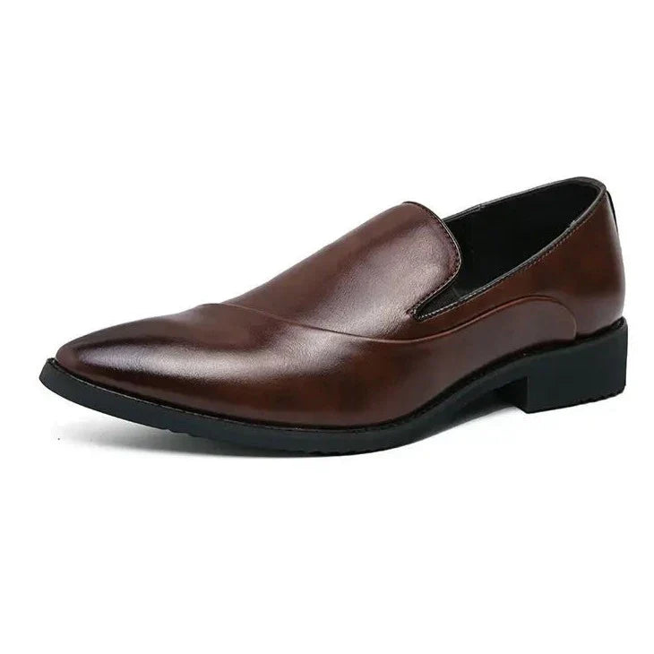 Loafer Masculino Italiano Ponta Fina - Seleven