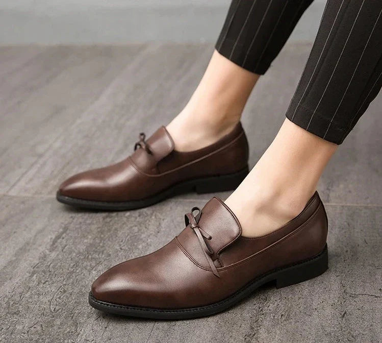 Loafer Masculino em Couro Chicago Business - Seleven