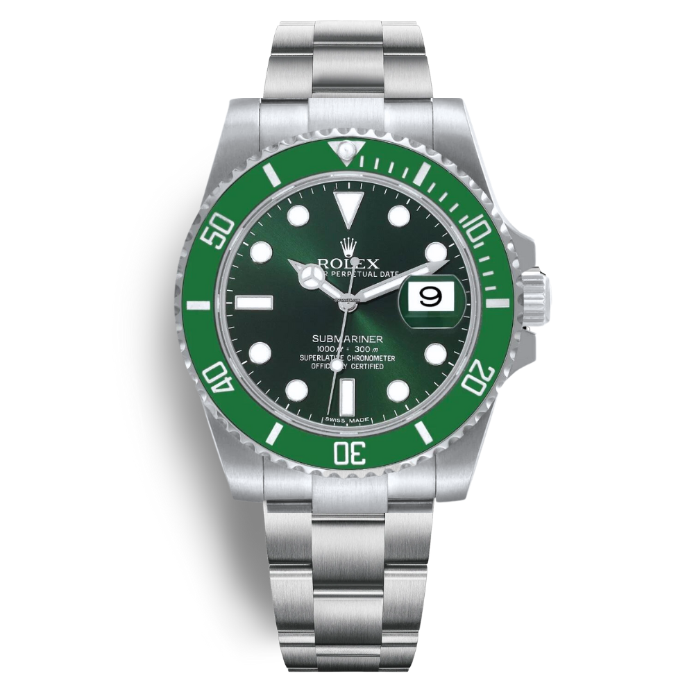 Relógio de Luxo - Rolex Submariner + Caixa e Certificado Originais de Brinde