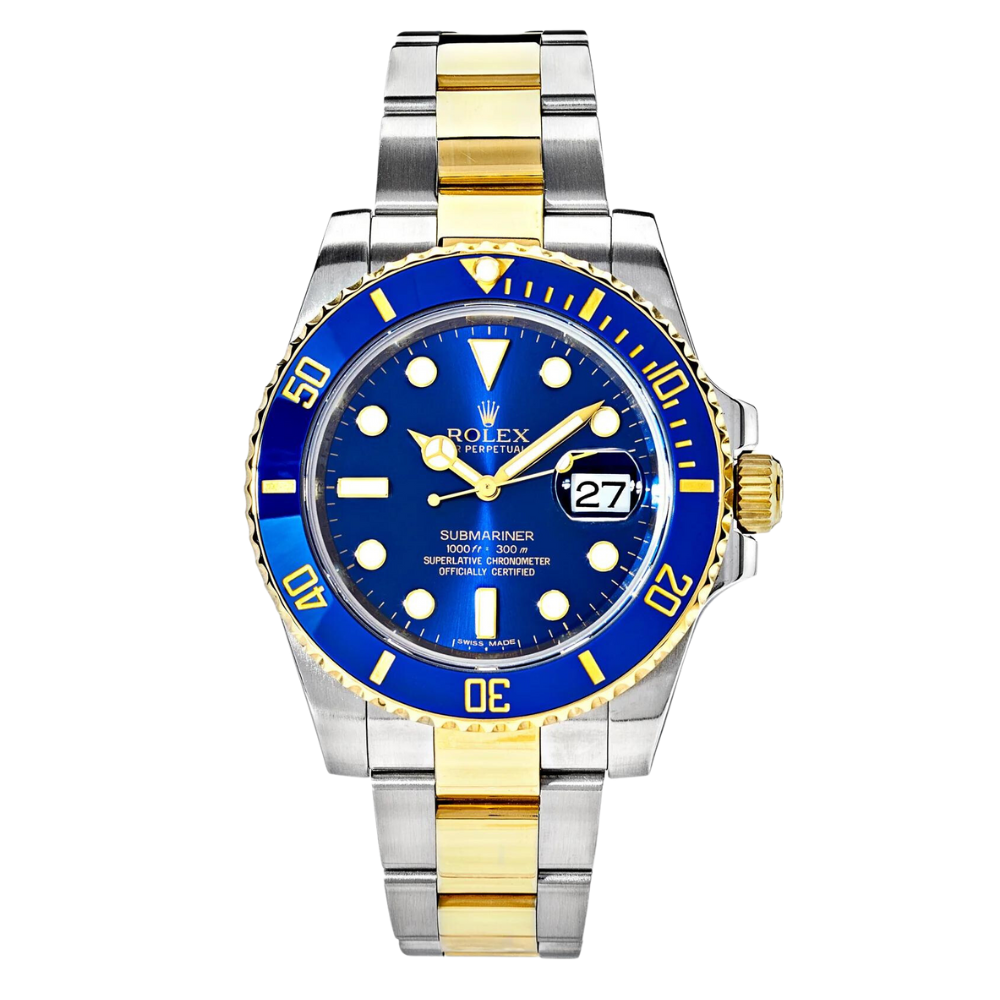 Relógio de Luxo - Rolex Submariner + Caixa e Certificado Originais de Brinde